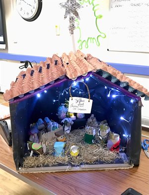 Christmas Nativity Scene