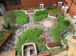 Civic Offices Courtyard