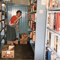 Diane Williams - Penarth Library 1985