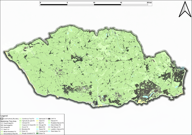 GI Map Vale