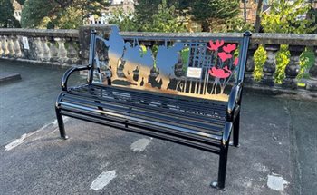 Gladstone Memorial bench