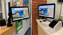 InVentry visitor system