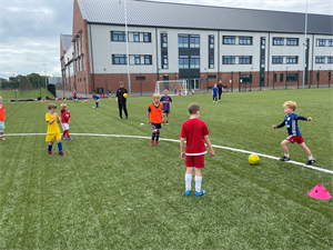 Joe Ledley soccer school 1