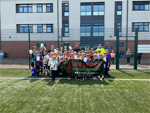 Joe Ledley soccer school 3