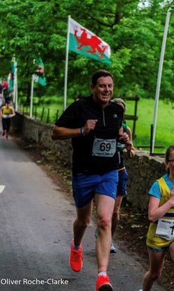 Marcus Goldsworthy Running