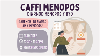 Menopause cafe Cy