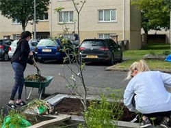 Penarth Food Pod Wellebing activity 2