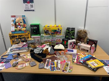 Santa's Cause Donations (Week One)