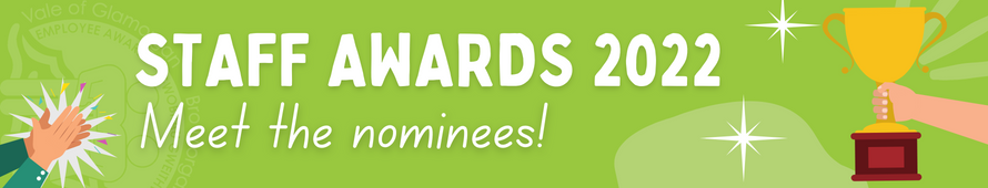 Staff awards nominees