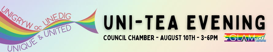 Unitea evening banner