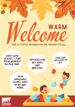 Warm Welcome Advertisement 1