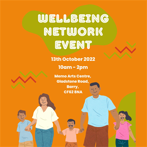 Wellbeing Network Event English