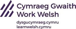 Work Welsh logo