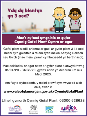 Childcare offer 2023 Cymraeg