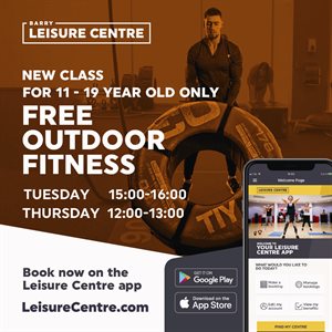 Legacy Leisure youth wellbeing event - circuits