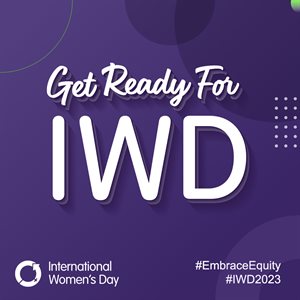 InternationAL Womens Day Logo