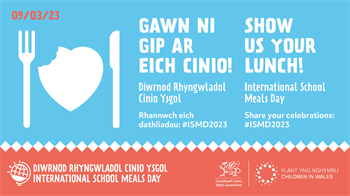 International School Meals Day Poster