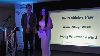 Ashleigh Watkins - Young Volunteer Award