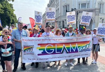 1 GLAM Cardiff Pride 2023