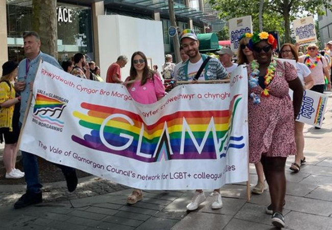 2 GLAM Cardiff Pride 2023