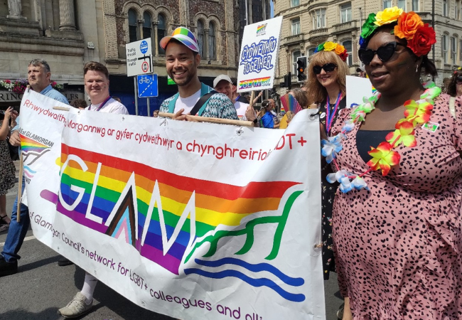 3 GLAM Cardiff Pride 2023