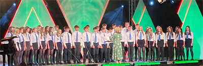 ysgol bro moragnnwg choir