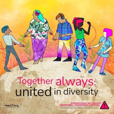 IDAHOBIT Together always united in diversity 2023