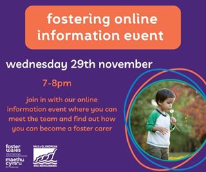 Fostering Online event english