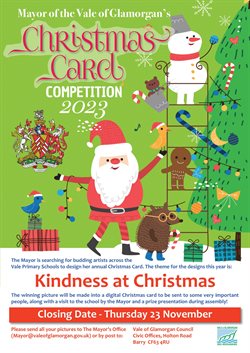 Mayor Christmas Card Competition