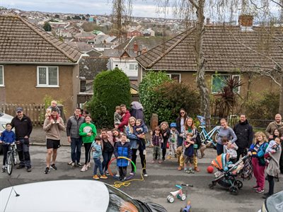 Play Streets Residents Photo