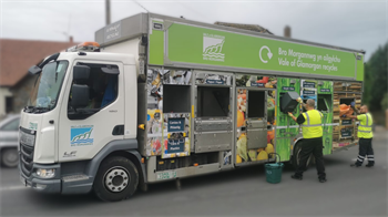 Recycling Lorry