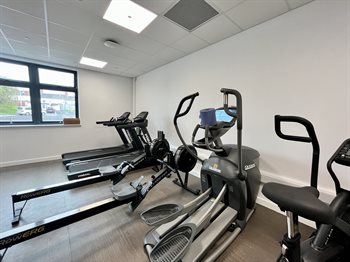 Derw Newydd - gym faciliites