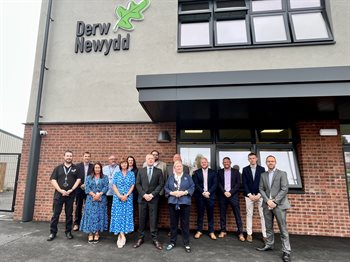 Derw Newydd opening