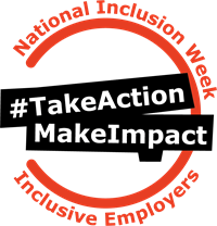 NIW23 Take action make impact logo