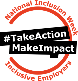 NIW23 Take action make impact logo