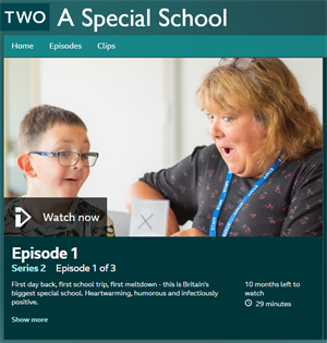 Ysgol Y Deri BBC series