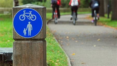 Active Travel signage