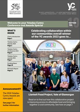 2023 Ystadau Cymru (YC) Conference and Awards newsletter