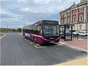 Barry docks transport hub