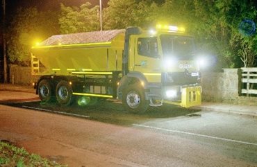 Gritting Vehicle