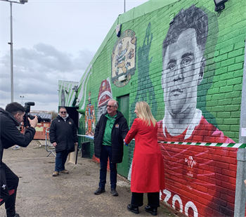 Barry RFC mural