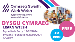 Cymraeg Gwaith Feb 2024 courses