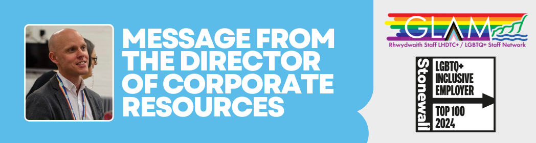 Director of corporate resources header