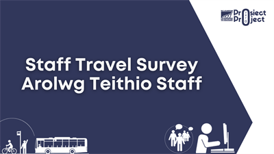 EOW - Staff Travel Survey slider