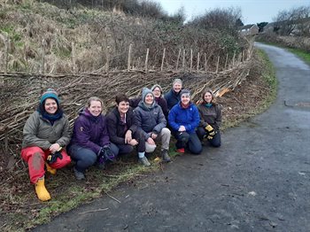 Hedgerow Skills workshop