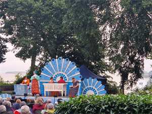 Kymin outdoor theatre