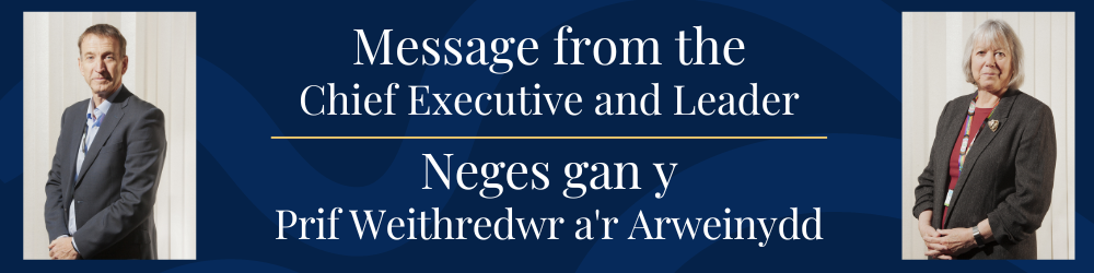 Message from the Chief Executive and Leader (2024)