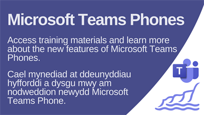 Microsoft Teams Phone training guide slider image