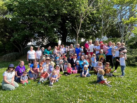 National Childminding Week group photo