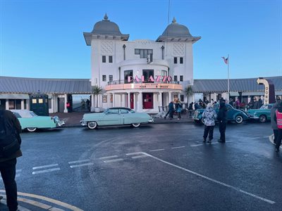 Penarth Filming - Pavilion